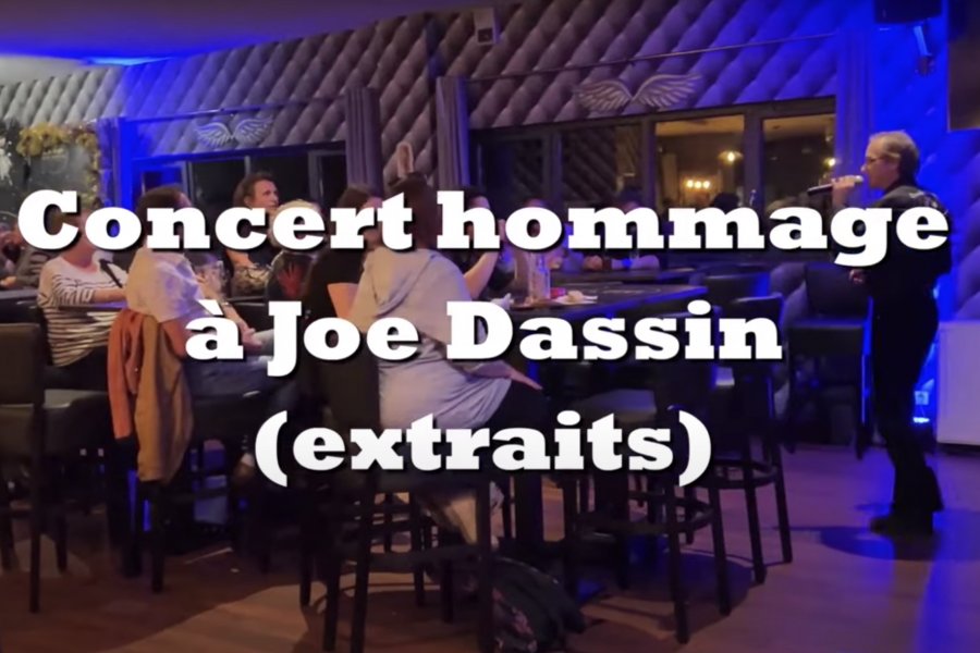 Extrait concert Joe Dassin/RICK Z à la danse des Anges le 10/05/2024